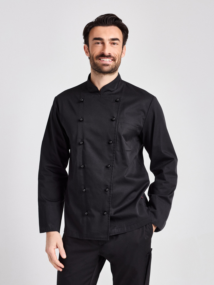 Rimini Man Classic - Kochjacke - schwarz